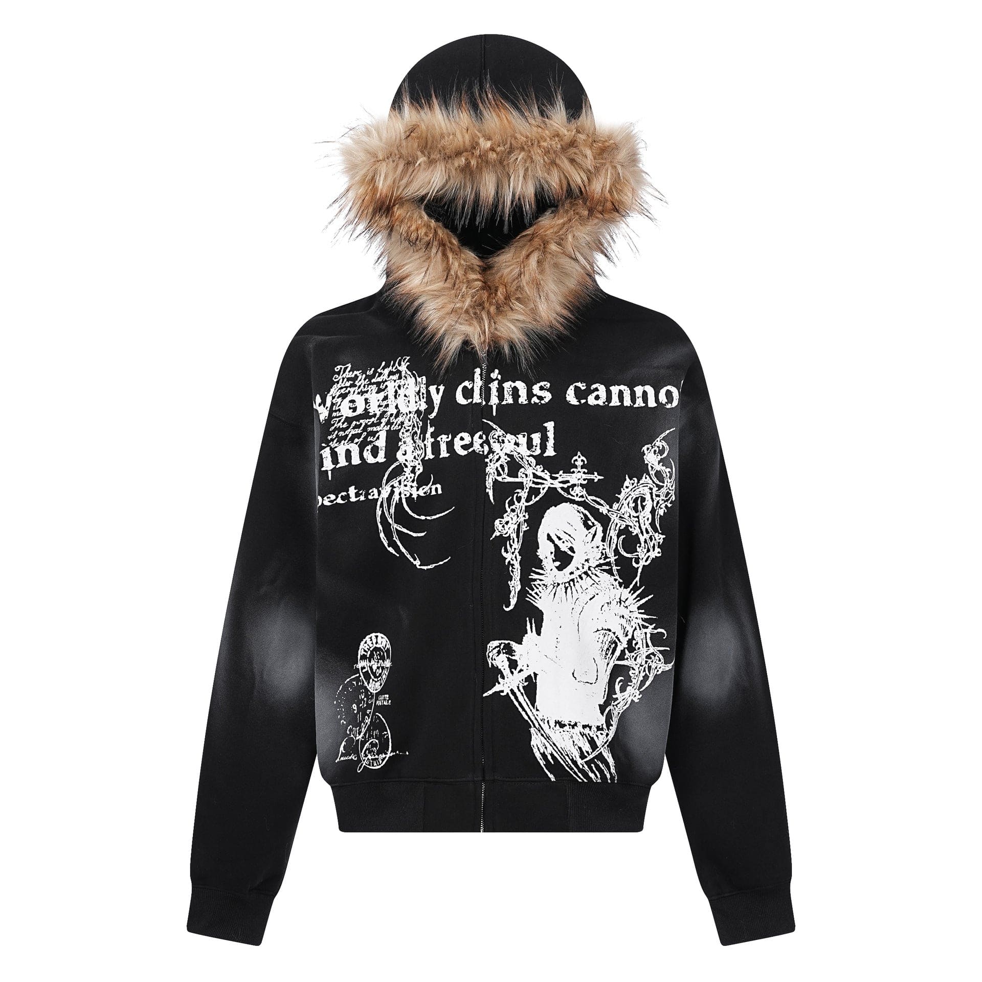 RDMCLOTHINGART tapestry hoodie DESIGNER TOPS-60086