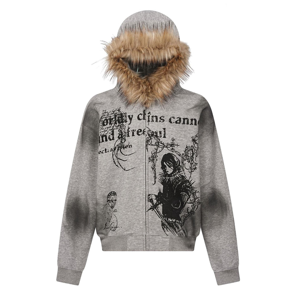 RDMCLOTHINGART tapestry hoodie DESIGNER TOPS-60086