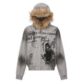 RDMCLOTHINGART tapestry hoodie DESIGNER TOPS-60086