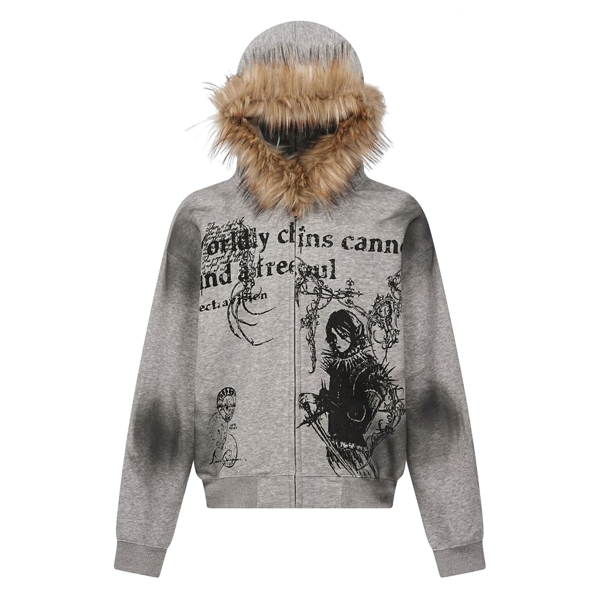 RDMCLOTHINGART tapestry hoodie DESIGNER TOPS-60086
