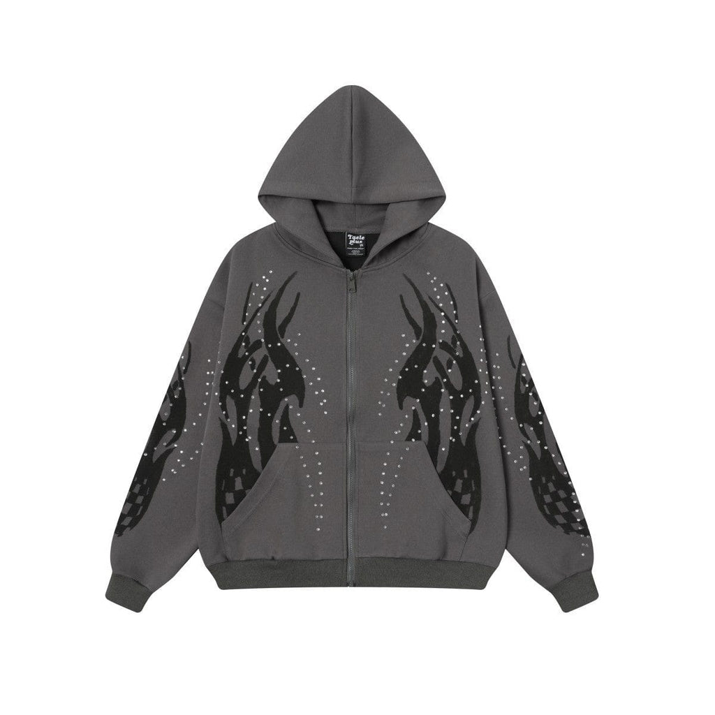 RDMCLOTHINGART tapestry hoodie DESIGNER TOPS-60095