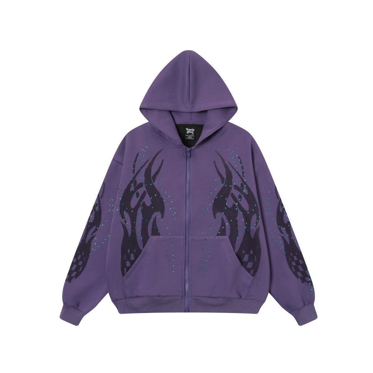 RDMCLOTHINGART tapestry hoodie DESIGNER TOPS-60095