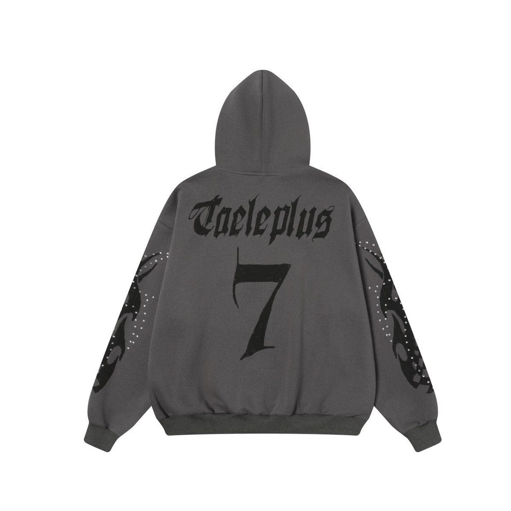 RDMCLOTHINGART tapestry hoodie DESIGNER TOPS-60095