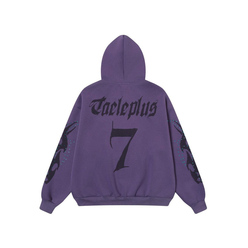 RDMCLOTHINGART tapestry hoodie DESIGNER TOPS-60095