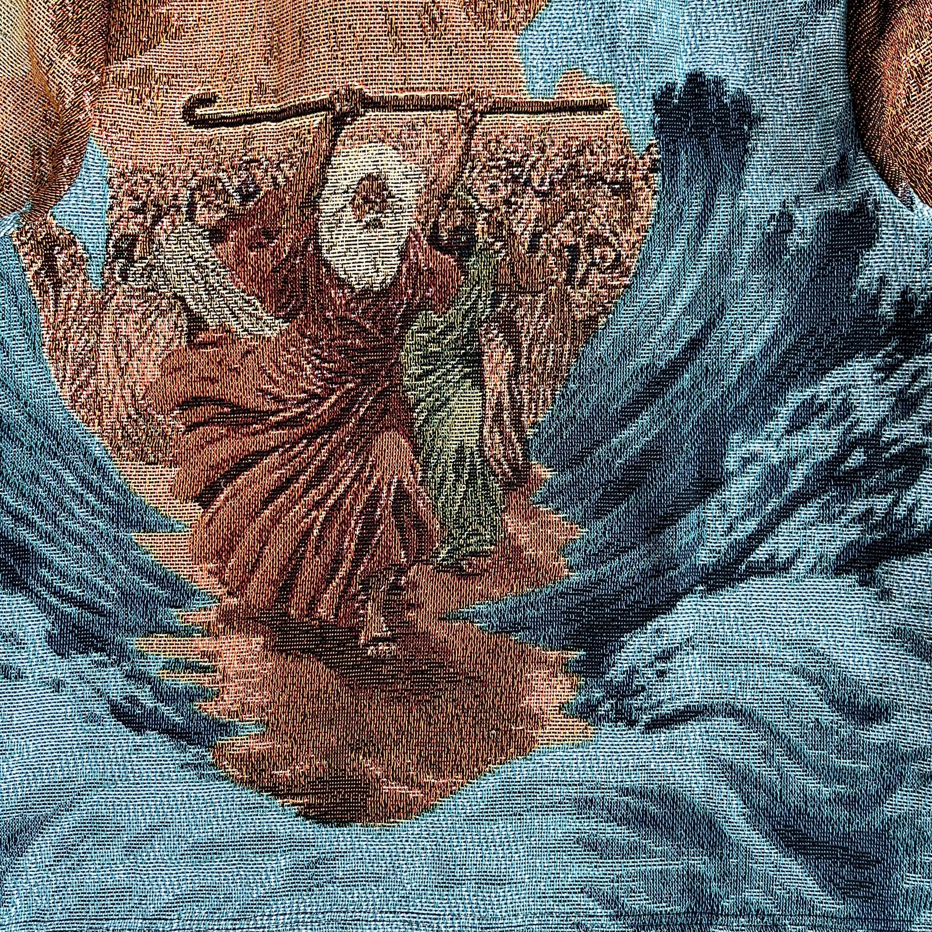 RDMCLOTHINGART tapestry hoodie GOD'S KINGDOM TAPESTRY JACKET