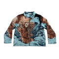 RDMCLOTHINGART tapestry hoodie GOD'S KINGDOM TAPESTRY JACKET