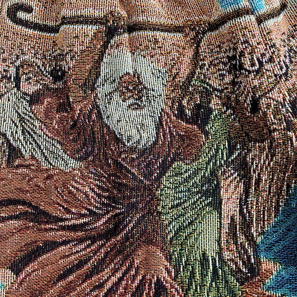 RDMCLOTHINGART tapestry hoodie GOD'S KINGDOM TAPESTRY SHORTS