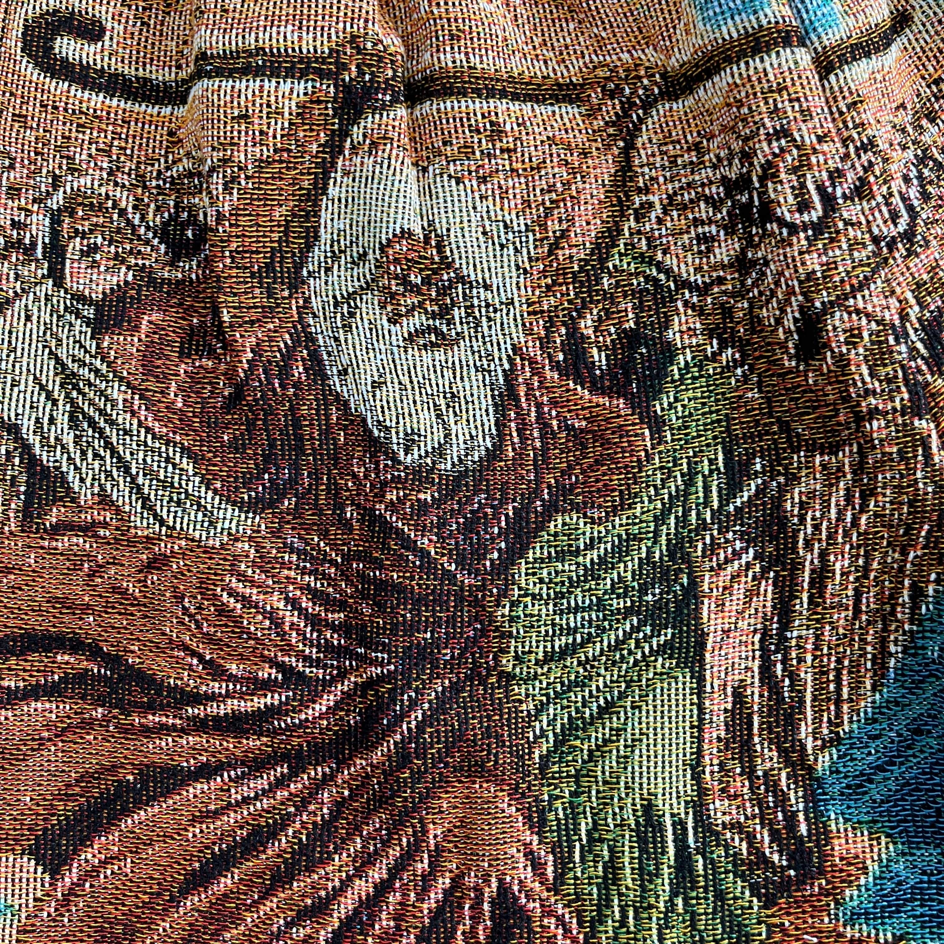 RDMCLOTHINGART tapestry hoodie GOD'S KINGDOM TAPESTRY SHORTS