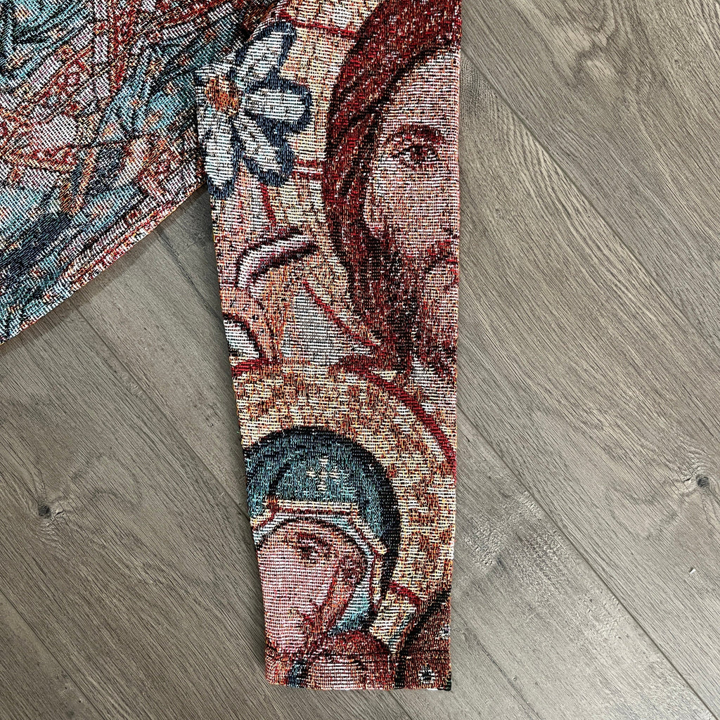 RDMCLOTHINGART tapestry hoodie HOLY MANTLE TAPESTRY JACKET