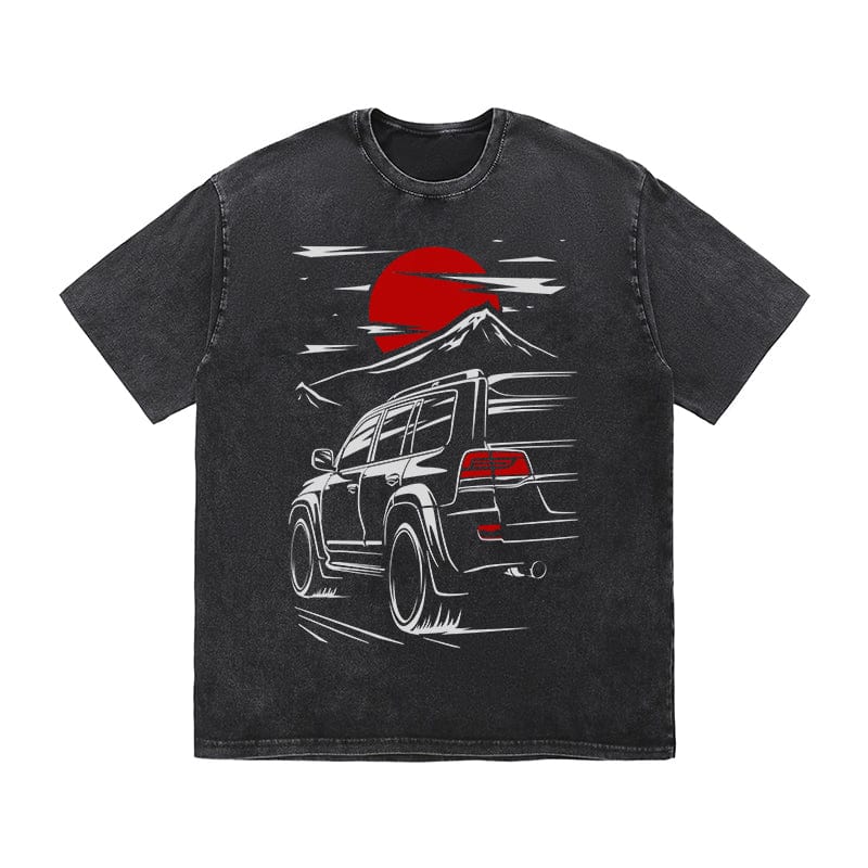 RDMCLOTHINGART tapestry hoodie JDM HEAVY COTTON TEES-9340