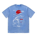 RDMCLOTHINGART tapestry hoodie JDM HEAVY COTTON TEES-9340