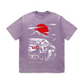 RDMCLOTHINGART tapestry hoodie JDM HEAVY COTTON TEES-9345