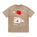 RDMCLOTHINGART tapestry hoodie JDM HEAVY COTTON TEES-9350
