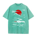 RDMCLOTHINGART tapestry hoodie JDM HEAVY COTTON TEES-9353