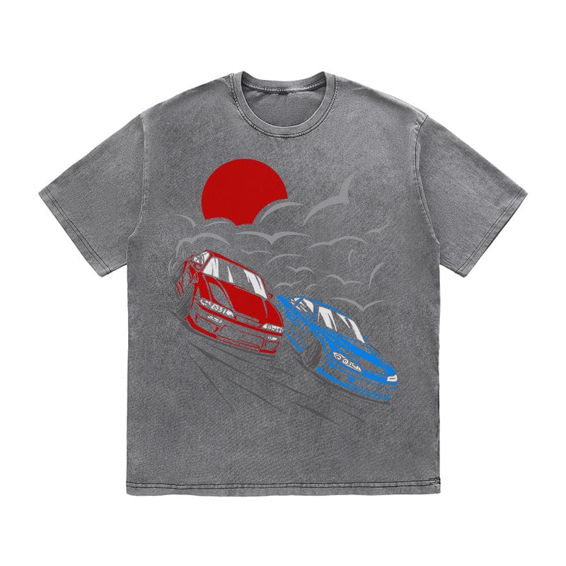 RDMCLOTHINGART tapestry hoodie JDM HEAVY COTTON TEES-9377