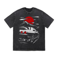 RDMCLOTHINGART tapestry hoodie JDM HEAVY COTTON TEES-9378