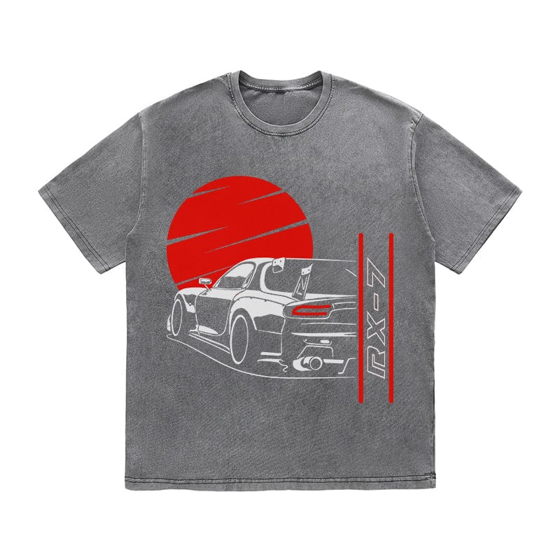 RDMCLOTHINGART tapestry hoodie JDM HEAVY COTTON TEES-9381