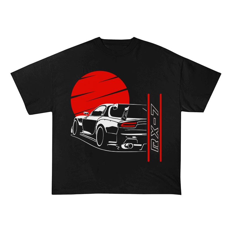 RDMCLOTHINGART tapestry hoodie JDM HEAVY COTTON TEES-9381