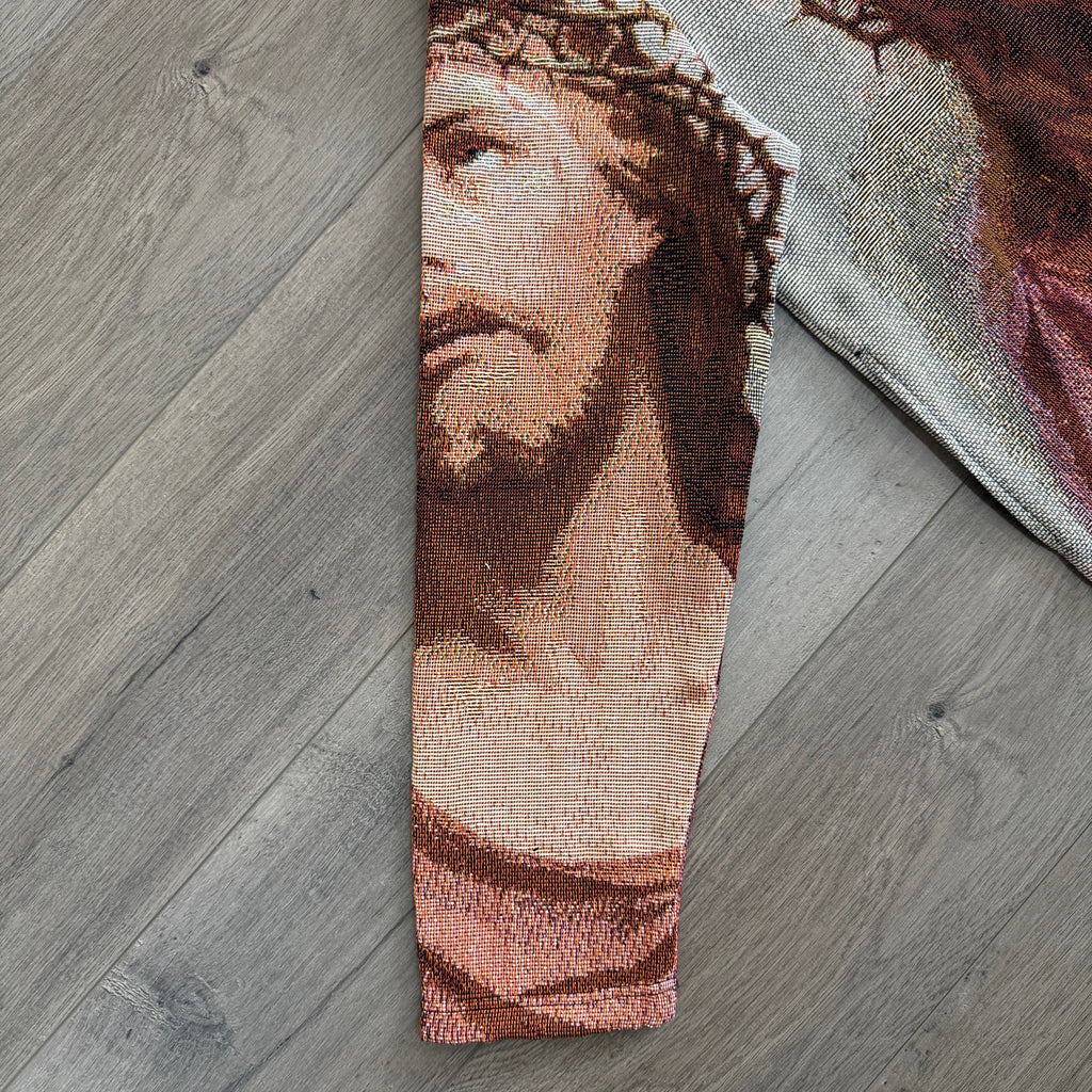 RDMCLOTHINGART tapestry hoodie JESUS V2 TAPESTRY JACKET
