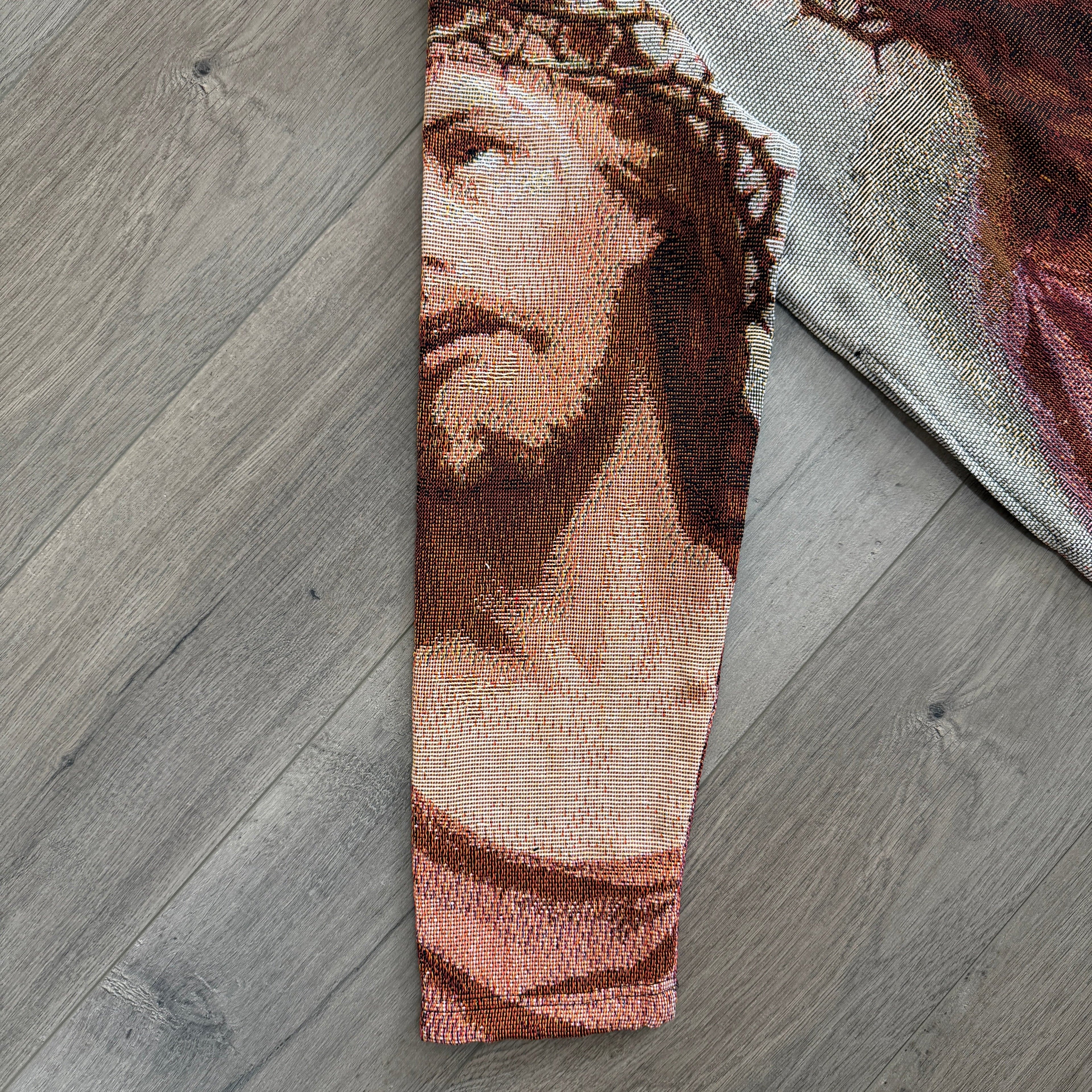 RDMCLOTHINGART tapestry hoodie JESUS V2 TAPESTRY JACKET