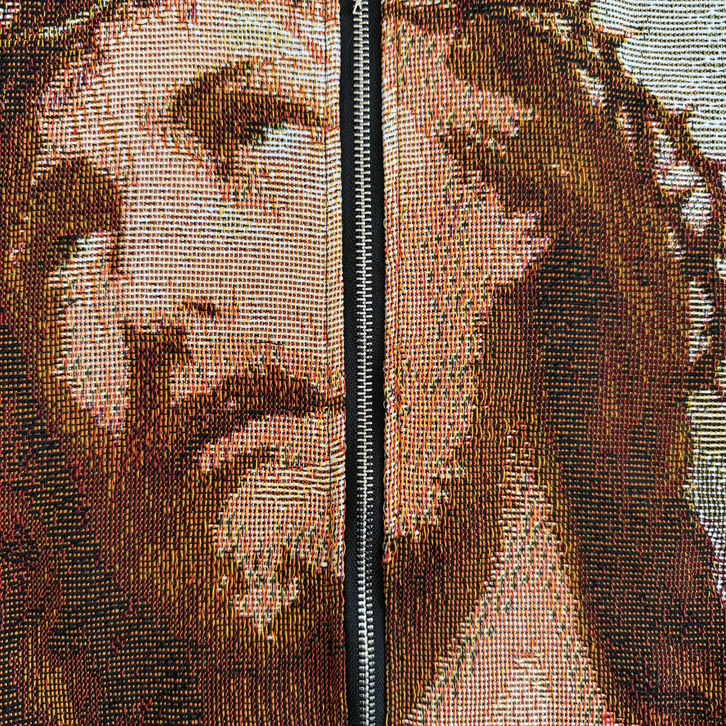 RDMCLOTHINGART tapestry hoodie JESUS V2 TAPESTRY JACKET