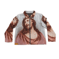 RDMCLOTHINGART tapestry hoodie JESUS V2 TAPESTRY JACKET