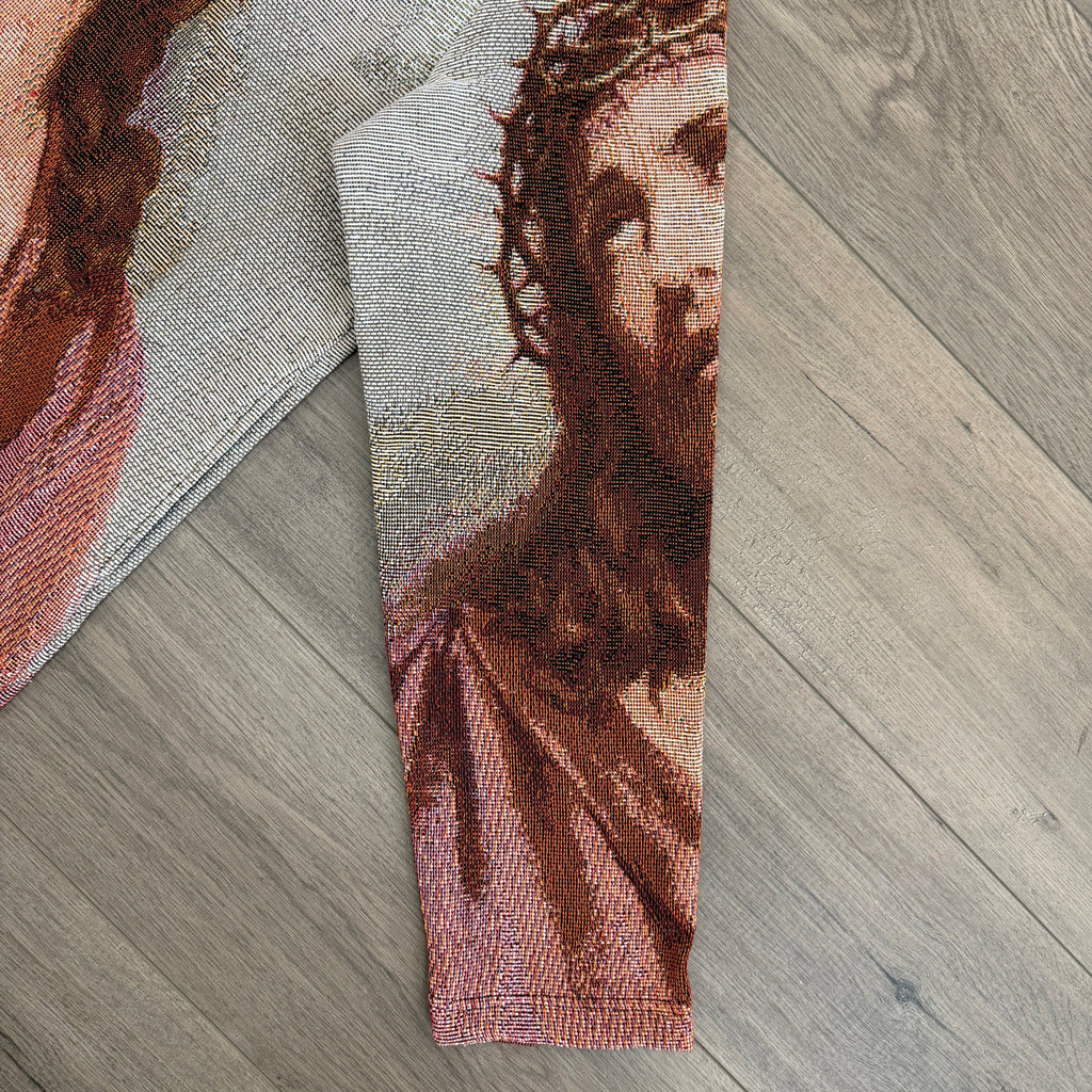 RDMCLOTHINGART tapestry hoodie JESUS V2 TAPESTRY JACKET