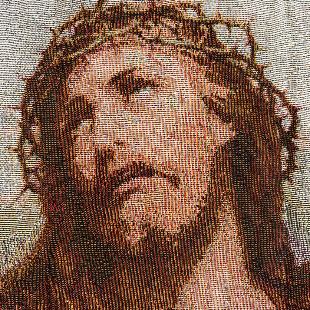 RDMCLOTHINGART tapestry hoodie JESUS V2 TAPESTRY JACKET