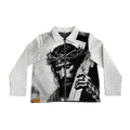 RDMCLOTHINGART tapestry hoodie JESUS V3 TAPESTRY JACKET