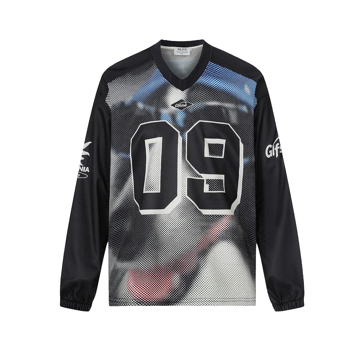 RDMCLOTHINGART S     160-165 cm tapestry hoodie LONG SLEEVE-JERSEY 28