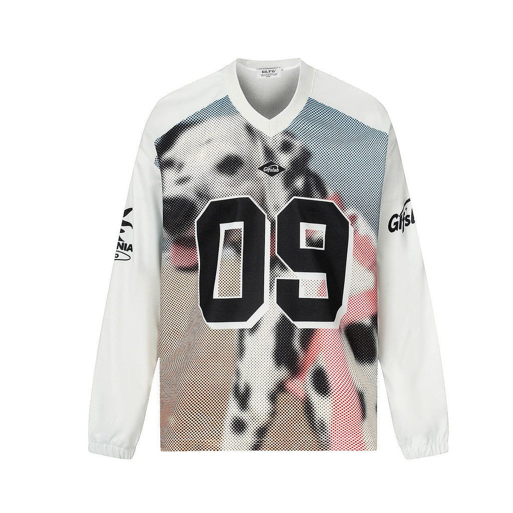 RDMCLOTHINGART S     160-165 cm tapestry hoodie LONG SLEEVE-JERSEY 28