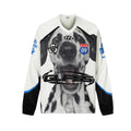 RDMCLOTHINGART tapestry hoodie LONG SLEEVE-JERSEY 30）
