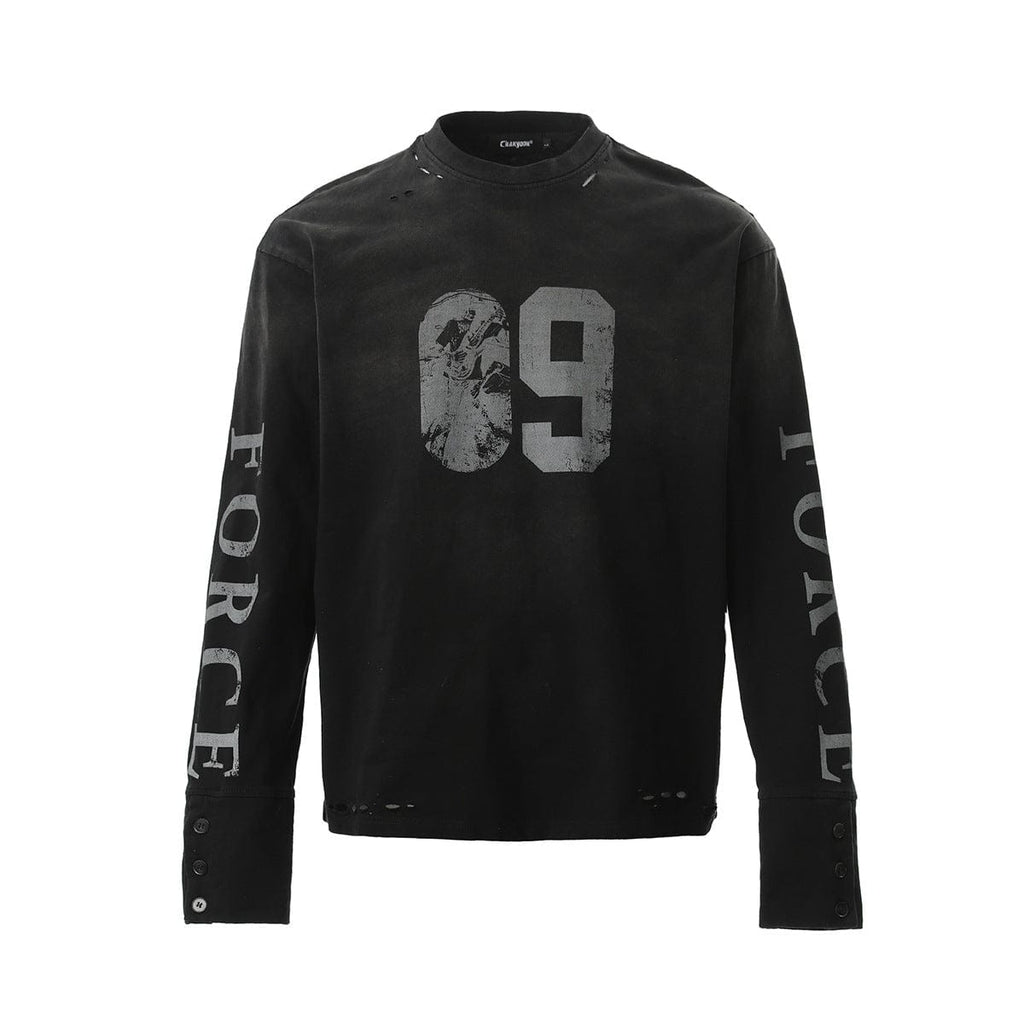 RDMCLOTHINGART tapestry hoodie LONG SLEEVE-JERSEY 9