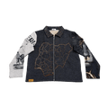 RDMCLOTHINGART tapestry hoodie NIGERIA TAPESTRY JACKET