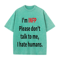 RDMCLOTHINGART tapestry hoodie SLOGAN HEAVY COTTON TEES-9484