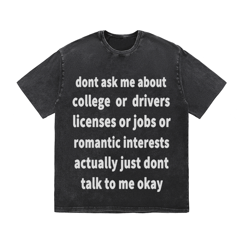 RDMCLOTHINGART tapestry hoodie SLOGAN HEAVY COTTON TEES-9486