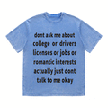 RDMCLOTHINGART tapestry hoodie SLOGAN HEAVY COTTON TEES-9486