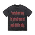 RDMCLOTHINGART tapestry hoodie SLOGAN HEAVY COTTON TEES-9500