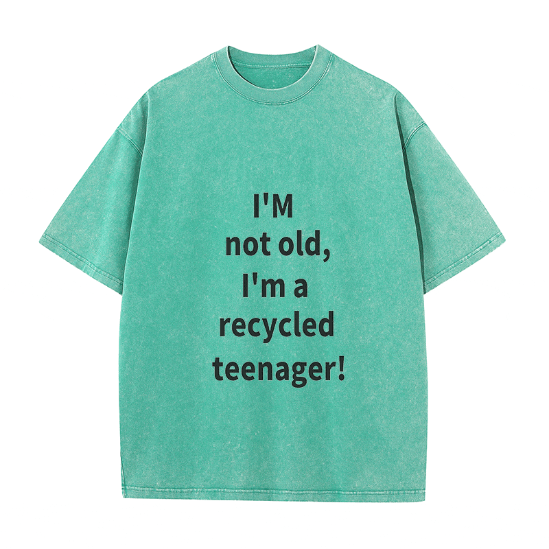 RDMCLOTHINGART tapestry hoodie SLOGAN HEAVY COTTON TEES-9502