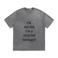 RDMCLOTHINGART tapestry hoodie SLOGAN HEAVY COTTON TEES-9502