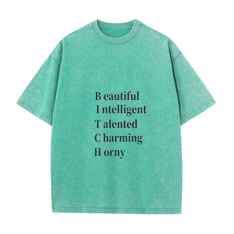 RDMCLOTHINGART tapestry hoodie SLOGAN HEAVY COTTON TEES-9504