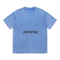 RDMCLOTHINGART tapestry hoodie SLOGAN HEAVY COTTON TEES-9507