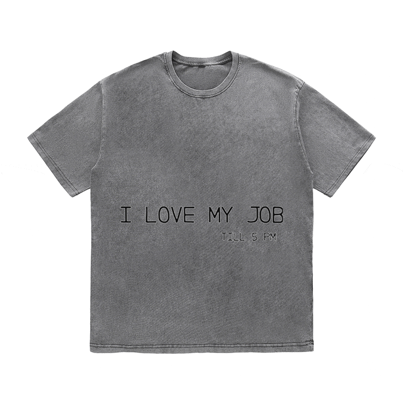 RDMCLOTHINGART tapestry hoodie SLOGAN HEAVY COTTON TEES-9508