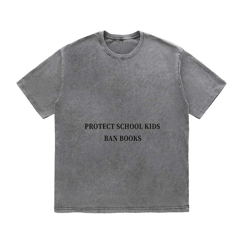 RDMCLOTHINGART tapestry hoodie SLOGAN HEAVY COTTON TEES-9510