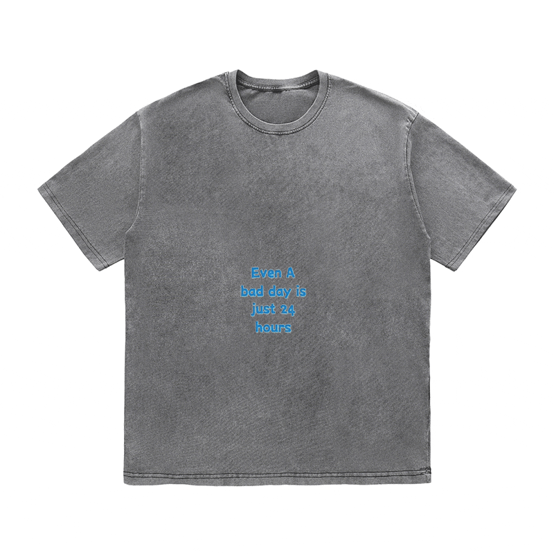 RDMCLOTHINGART tapestry hoodie SLOGAN HEAVY COTTON TEES-9511