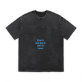 RDMCLOTHINGART tapestry hoodie SLOGAN HEAVY COTTON TEES-9511