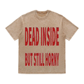 RDMCLOTHINGART tapestry hoodie SLOGAN HEAVY COTTON TEES-9516