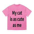 RDMCLOTHINGART tapestry hoodie SLOGAN HEAVY COTTON TEES-9517