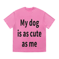 RDMCLOTHINGART tapestry hoodie SLOGAN HEAVY COTTON TEES-9519