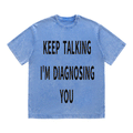 RDMCLOTHINGART tapestry hoodie SLOGAN HEAVY COTTON TEES-9527
